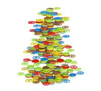 Générique Jouets D'empilage | Arbre Arc en Interactif pour Préscolaire | Jouet Arbre Arc-en-D'équilibre,pour Lors du Nouvel an, Anniversaire, Fête à Thème, École, et