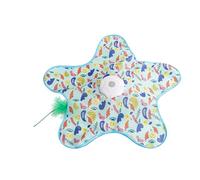 Générique Jouets D'Enrichissement pour Chats - Canne À Plume Équipée d'un Capteur Intelligent - Jouet d'exercice Automatique pour Chaton,pour Chatons De Toutes Tailles, Cours, Vérandas Et Jardins