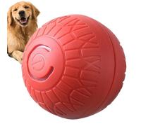 Générique Jouets D'Épanouissement pour Chien - Balle Automatique Rechargeable Qui Bouge Et Couine - Jouet À Mâcher pour Chiot Petit Moyen Et Grand | Entraînement Mastication Et Exercice