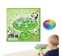 Générique Jouets d'Équilibre | Interactif Parent-Enfant Éducatif - Jeu de Société avec Arbre à Oiseaux Équilibriste,pour Garçons Filles Adultes Famille Jeu sur Table Maison Intérieur Extérieur Voyage