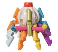 Générique Jouets D'éveil Bébé,Jouet Éducatif Construction Arc-en-pour Nourrisson - Jouets Éducatifs Multifonctions pour Maternelle | Interaction Éducative à la Maison