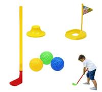 Générique Jouets d'extérieur pour Tout-Petits Golf, Kit de Jouets de Golf pour garçons, Ensemble de Club de Golf, Cadeaux d'anniversaire pour Les en Bas âge, en Bas âge pour la pelouse, Le Jardin
