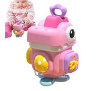 Générique Jouets Dinosaures pour,Balle d'Activité pour Apprenants Occupés - Jeu de Cube Sensoriel pour Coordination Œil-Main, Développer Compétences pour Préscolaires à Maison, Voyage et Temps de