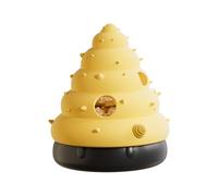 Générique Jouets Distributeurs De Friandises pour Chien,Jouets à Mâcher pour Chien | Distributeur Lent en Forme de Conque pour Chiot Anti-Ennui Dentition Divertissement Jeu d'Intérieur