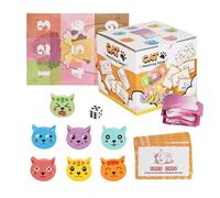 Générique Jouets Éducatifs Bébé, Activités d'apprentissage Maternelle, Jouets Sûrs d'Éveil Maternelle, pour Pâques Noël Garnitures Bas Cadeaux Garçons Filles