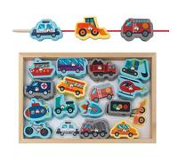 Générique Jouets éducatifs de pêche,Jeu de pêche 2 en 1 adapté aux - Jouet au Design réaliste pour Noël, Pâques et Cadeaux d'anniversaire.