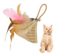 Générique Jouets en Cataire pour Chats,Accessoires pour s pour Le Jeu de Pieds,Jouets Dentaires | pour Maîtres Dresseurs Amis des Animaux Refuges Jeu D'Intérieur Temps Voyage Maison