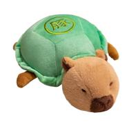 Générique Jouets en Peluche Capybara, Décoration De Chambre De À Collectionner - Tortue Capybara en Peluche pour - pour Noël, Anniversaire, Maison, Canapé, Salon, Crèche, Garçons Et Filles