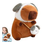 Générique Jouets en Peluche | Compagnon Doux pour la Nuit et Le Sommeil - Capybara en Peluche - pour Canapé Lit Voiture Bureau Maison Étudiant Cadeau Ados Filles Garçons Amis