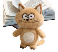 Générique Jouets en Peluche De Chat | Animale Douce Et,Jouet en Peluche de Chat pour Le Lit - pour Le Salon la Chambre la Nurserie l'enfant Le Garçon Les Filles la Copine l'Épouse l'Amie la Sœur la