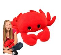 Générique Jouets en Peluche De Créature Marine - Animaux Marins Doux, Jouet Tortue Adorable, Animal Portable en Peluche, Jouets De Créature Océanique À Câliner | Peluch Mignonne pour, Remplissage