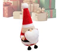 Générique Jouets en Peluche De Noël - Coussin Décoratif Père Noël Et Sapin,Décoration D'Intérieur Jouets en Peluche - pour Adultes Collectionneurs Heure du Coucher Voyage Chambre Canapé Lit