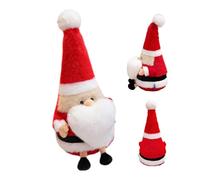 Générique Jouets en Peluche De Noël | Coussin en Peluche Décoratif Père Noël Et Sapin - en Coussin Doudou Câlin,pour Adultes Collectionneurs Heure du Coucher Voyage Chambre Canapé Lit