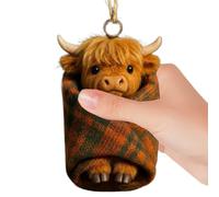 Générique Jouets en Peluche | Figurines Interactives Détachables Petites - Figurines Collectionnables Ornement Mouton en Peluche,pour Maison Chambre Nursery Fêtes Jour des Cadeaux Jeu De Rôle