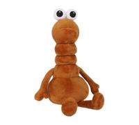 Générique Jouets en Peluche - Jouet en Peluche Marcus Worm | à r à Collectionner en Forme de ver Portable | Petites Peluches, de Collection en peluchee | pour Fille Garçon Anniversaire Noël