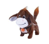 Générique Jouets en Peluche,Mignon Robot Électrique Interactif avec Voix Et Mouvement | Petits Animaux en Peluche - pour Fille Et Garçon Cadeau De Noël Et Pâques Remplissage De Bas Décoration pour