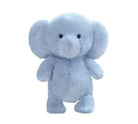 Générique Jouets en Peluche - Peluche Éléphant Douce pour Dodo | Oreiller Câlin Doux Compagnon Sommeil pour Canapé Table Anniversaire Salon Salle à Manger Filles Coucher