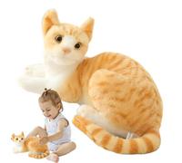 Générique Jouets en Peluche pour Chat,Jouet en Peluche pour Chat | Jouets en Peluche Animaux Oreiller en Peluche - Jouet en Peluche Chat câlin pour Tout-Petits, garçons et Filles