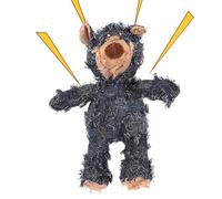 Générique Jouets en Peluche pour Chien - Ours Stimulant Interactif Résistant | Jouet en Peluche Indestructible pour Chien | pour Chiots Mâcheurs Assidus Races Moyennes Dentition Enrichissement