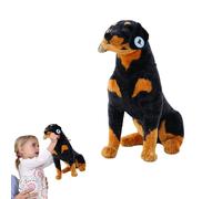 Générique Jouets en Peluche pour Chien pour, Chien de Berger Allemand en Peluche - de Chien de Berger Douce - Grande de Chien réaliste, sûre et Douce pour Que Les Petites Mains puissent la Tenir