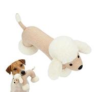 Générique Jouets en Peluche pour Chiens | Coussins Couineurs Interactifs,Jouet Interactif Qui Couine pour Gros Mâcheurs - pour Chiots Et Races Petites À Moyennes