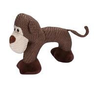 Générique Jouets en Peluche pour Chiens - Jeu De Dentition Couineur À Design Animal | Jouets Interactifs À Mâcher,pour Chiot De Petite Race Mastication Forte Stimulation Mentale Et Apaisement