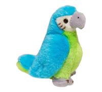 Générique Jouets en Peluche pour Perroquet - Jouet en Peluche pour Perroquet Flou | Oiseau épaule Aimant Boucle Doux Animal décoratif Figure - Maison Bureau Salon Mignon Suspendu Bureau étagère