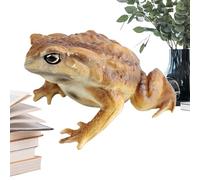 Générique Jouets Grenouilles,Mini Figurines Éducatives Mignonnes - Figurines Grenouille Animal De La Forêt Tropicale pour Les | pour Maison École Crèche Anniversaire Fêtes Cadeaux Fête Bas De Noël