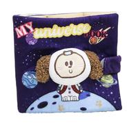 Générique Jouets grinçants de Petit Chien, Jouets de Chien grincement,Livre de Puzzle de Chiot - Soft Softaining Pupky Puppy Interactive Mochement Jouet pour Les Petits et Moyens Chiens