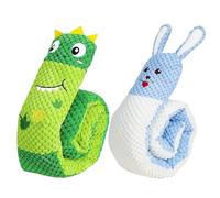 Générique Jouets grinçants pour Chiens - Jouets en Peluche de Dentition grinçants | Agent sonique interactif en Peluche Douce pour Petites, Moyennes et Grandes Races, Jouet Amusant et sûr pour Chien