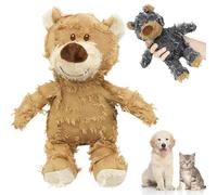 Générique Jouets indestructibles pour Chiens Robust Bear, 2026 Nouveaux Jouets indestructibles améliorés pour occuper Vos Chiens, Jouets en Peluche pour Qui mordillent Beaucoup (C,Grand)
