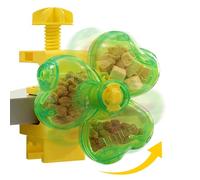 Générique Jouets Interactifs Chats,Distributeur de Nourriture Animaux et résistant à la Mastication - Puzzles Alimentaires pour Chats,Jardin Parc Intérieur Extérieur Cour