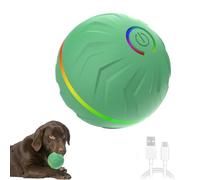 Générique Jouets interactifs en Mouvement pour Chiens, Balle roulante Active pour Chiens | Balles automatiques pour,Lanceur de Balle Rechargeable USB pour, Jouets d'enrichissement pour, Fou
