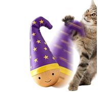 Générique Jouets Interactifs pour Chat | Teaser Interactif en Bois Basculant Ludique,Jouet Chat Mobile,pour Jeu D'Intérieur Et Entraînement Exercice Chasse Ennui Mental Griffage Séjour Déplacements