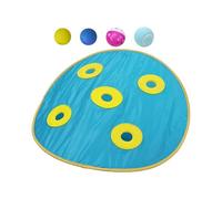 Générique Jouets Interactifs pour Chat - Tunnel avec 4 Boules Roulantes pour Divertissement Félin - pour Exercice Chasse Dressage Divertissement - Idée Cadeau Halloween