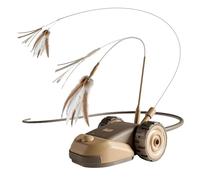 Générique Jouets Interactifs pour Chats - Activé par Toucher avec Canne,Stimulant Électronique Automatique pour Chat - Enrichissement Exercice Jeu Stimulation Mentale Entraînement Chaton