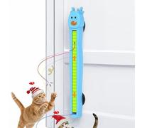 Générique Jouets Interactifs pour Chats | Corde Volante d'exercice Murale,Jouets Électriques Rechargeables Mouvement - Destiné À La Cuisine, Salle De Jeu, Appartement, Coin De Jeu, Temps