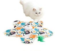 Générique Jouets Interactifs pour Chats | Jeu pour Chaton avec Mobile Cachée - Jouets d'exercice pour Chats | pour Exercice Dressage Jeu Et Vie en Intérieur Salon