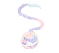 Générique Jouets Interactifs pour Chats - Jeux Doux Interactifs Colorés pour Chats avec Clochette - Jouets Balle | pour Jeu Intérieur Extérieur Entraînement Exercice Jeu Au Sol Voyage Stimulation