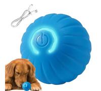 Générique Jouets Interactifs pour Chien - Rechargeable Automatique par Type-C avec Lumières LED | Jouets Stimulants pour Chien - pour Entraînement Exercice Jeu Simulation Chasse Intérieur