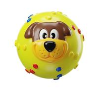 Générique Jouets interactifs pour Chiens - Balles Interactives Qui Couinent Et Rebondissent | Jouet à mâcher grinçant pour Chiot,pour Races Petites Et Moyennes en Extérieur
