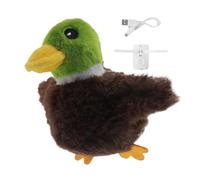 Générique Jouets interactifs pour Oiseaux - Jouet pour Chat à gazouillis Automatique, Taille Moyenne avec mécanisme de déplacement, Plastique avec à Chat, Jouet pour Oiseaux Qui sautent et Battent