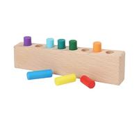 Générique Jouets Motricité Fine - Jouet Éducatif en Bois pour l'Apprentissage - Apprentissages Cognitifs Couleurs Activités,pour Garçons Maison École Maternelle Crèche