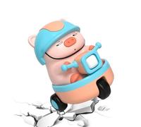 Générique Jouets Musicaux pour Bébé - Jouets Interactifs pour Bébé avec Lumière | Modèle Animal Musical Rampant avec Lumière pour Tout-Petit - pour Bébés Et De 0 À