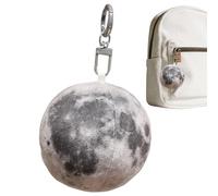 Générique Jouets Planétaires | 7.5 cm Système Solaire Accrochable en Peluche,Jouets en Peluche De Planètes Simulation,pour Sac À Main Porte-Monnaie Bijoux Portefeuille Sac À Dos Femmes Hommes Filles