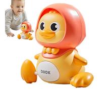 Générique Jouets pour Animaux de Canard, Jouet sonore de Canard éveillé avec Fonctions de Balancement et de Bascule, Jouet Rampant magnétique d'animaux de avec 2 Modes de lumière, Jouet de oscilla