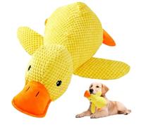 Générique Jouets pour Animaux de Compagnie Canard, décompression pour Chien, Jouets à mâcher, molaires Jaunes remplies résistantes aux morsures, molaires Jaunes résistantes aux morsures (S)