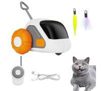 Générique Jouets pour Chatons,Contrôle à Distance Électronique Amusant,Jouet pour Chat Automatique | pour Chaton de Petite et Moyenne Taille d'Intérieur et