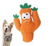 Générique Jouets pour Chats À La Cataire | Jouets Interactifs pour Chaton Stimulants | Coussin Cactus Doudou À Mâchouiller Apaisant pour Dents De Chaton