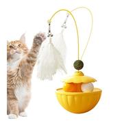 Générique Jouets pour Chats,Canne à Plume Automatique Secouante avec Balles de Cataire,de Jeu pour Chat | pour Chaton Petit, Moyen, Grand, Cours, Porches, Jardins, Pelouse, Intérieur
